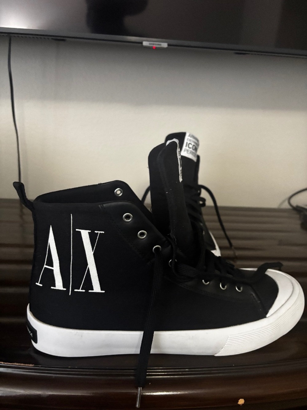 Armani Exchange Hightop Sneakers